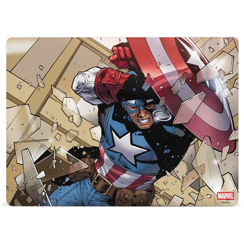 Marvel Captain America Epic Shield Break Surface Laptop 2 Skin
